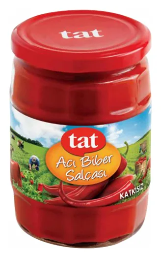 Tat Scharfes Paprikamark 550g