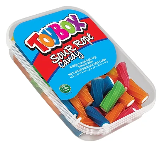 Toybox Sour Rope Twist 170g