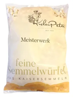 Kuchenpeter feine Semmelwürfel 380g