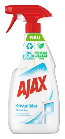 Ajax Kristallklar Glasreiniger 500ml