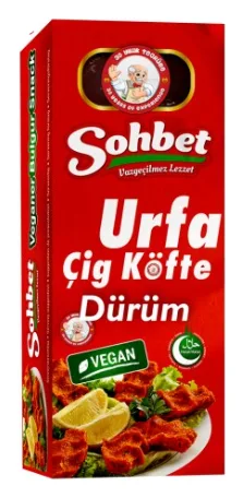 Sohbet Adana Cig Köfte Dürüm Acili 180g