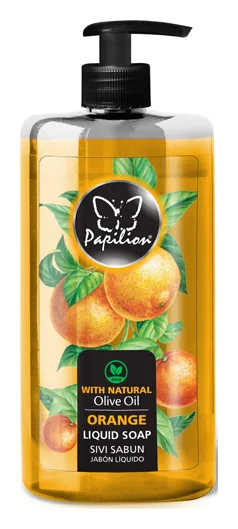Papilion Flüssige Handseife mit Orange 400ml