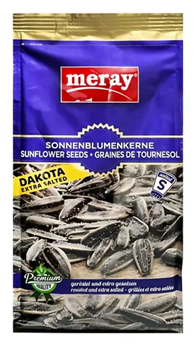 Meray Sonnenblumenkerne Dakota geröstet und extra gesalzen 250g