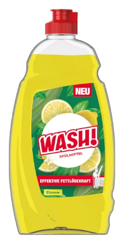 Wash! Spülmittel Citrus 500ml