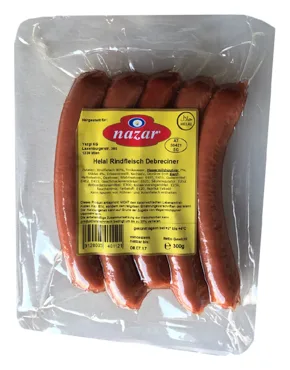 Nazar Rindfleisch debreciner 300g