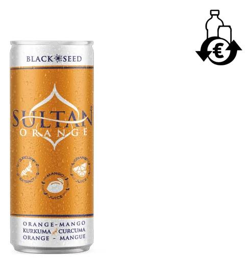 Sultan Cola Orange 250ml