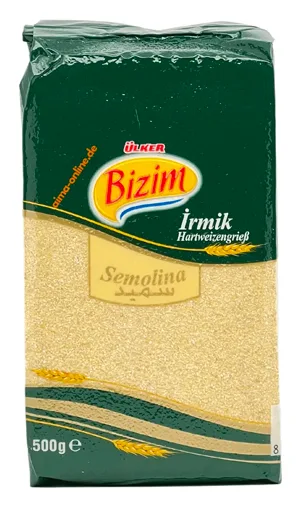 Ülker Bizim Irmik 500g