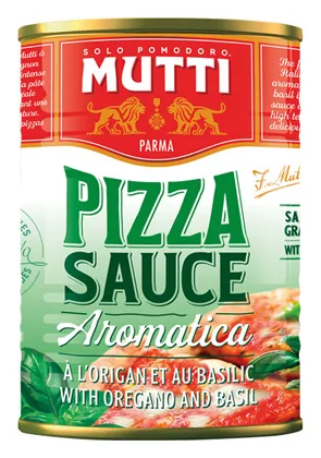 Mutti Pizza Sauce mit Oregano 400g