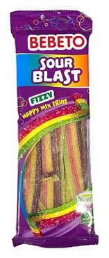 Bebeto Sour Blast Happy Tutti Frutti 180g