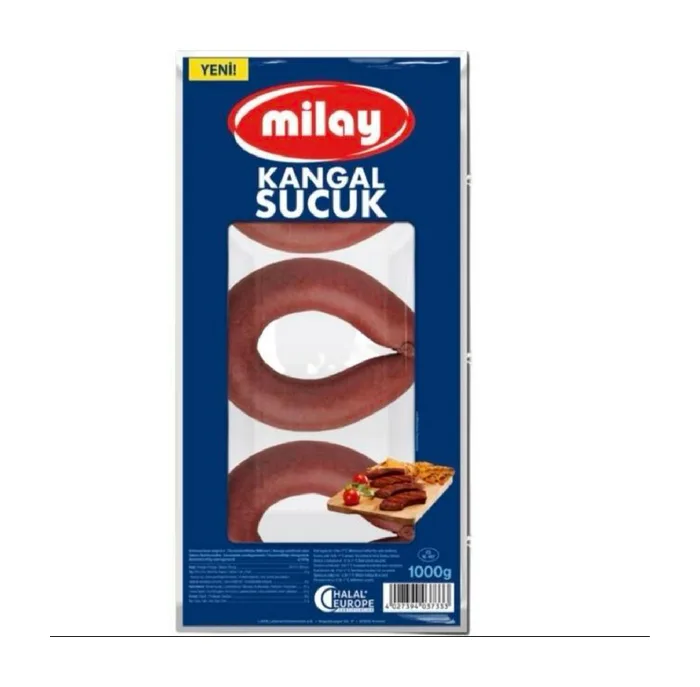 Milay Knoblauchwurst Kangal 1kg