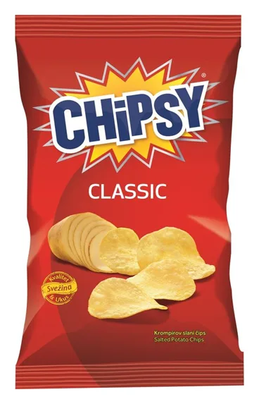 Chipsy Classic Big Pack 210g