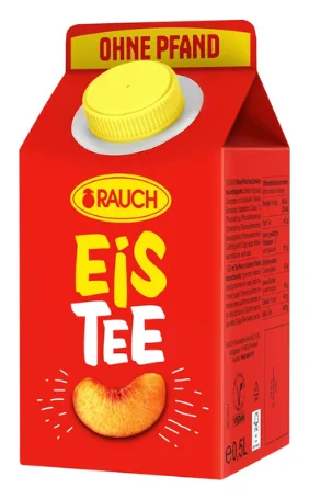 Rauch Eistee Pfirsich TETRA 0,5L