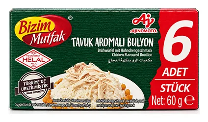 Bizim Mutfak Tavuk Suyu Bulyon 6stk