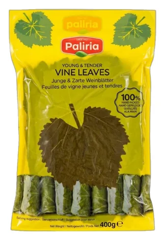 Paliria Vakum Salamura Yaprak 400g