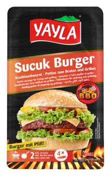 Yayla Sucuk Burger 250g