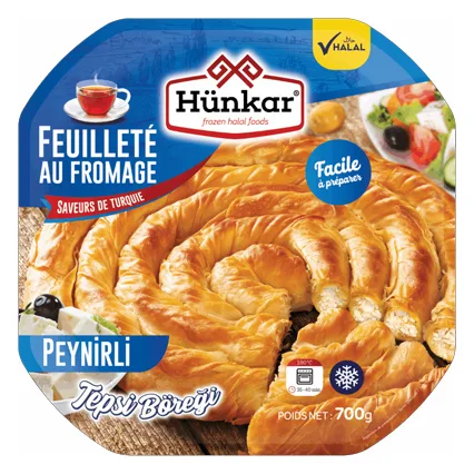 Hünkar Tepsi Börek mit Käse 700g