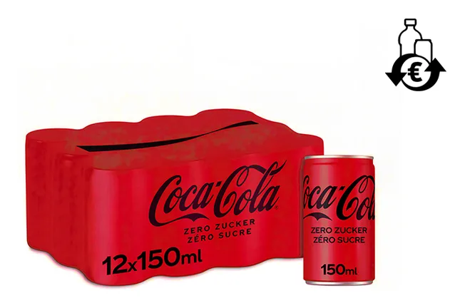 Coca Cola Zero Dose 150ml