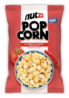 Peyman Nutzz Popcorn Tomaten 85g