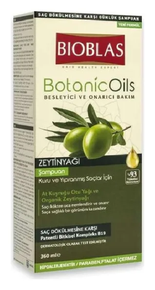 Bioblas Olivenöl Shampoo 360ml
