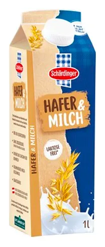 Schärdinger Hafer&Milch 1.8% 1L