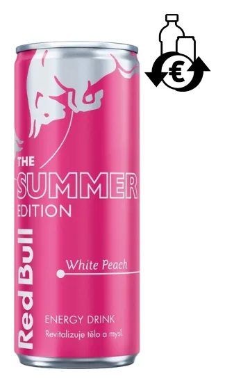 Red Bull Summer Edition White Peach 250ml