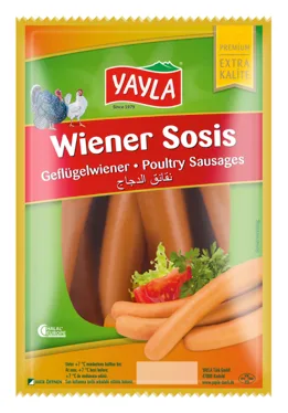 Yayla Wiener Sosis 400g