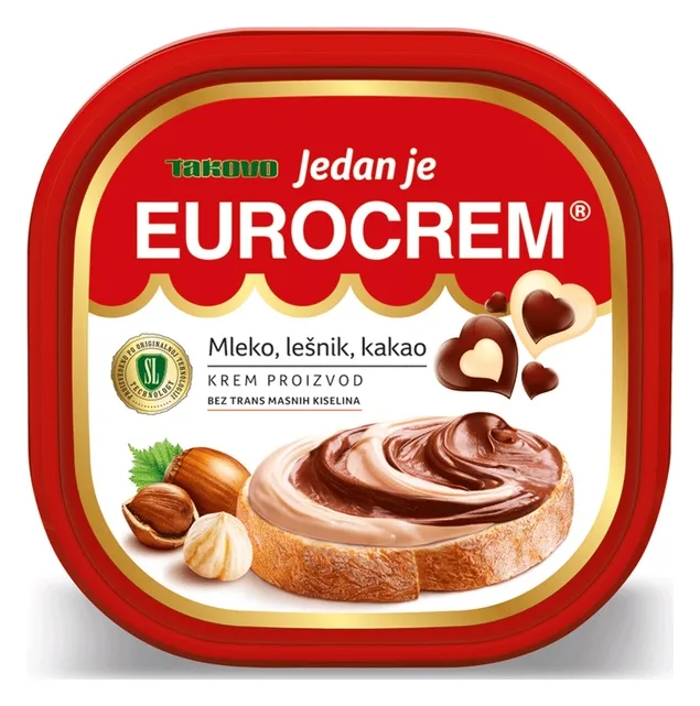 Takovo Eurocrem Haselnusscreme 500g