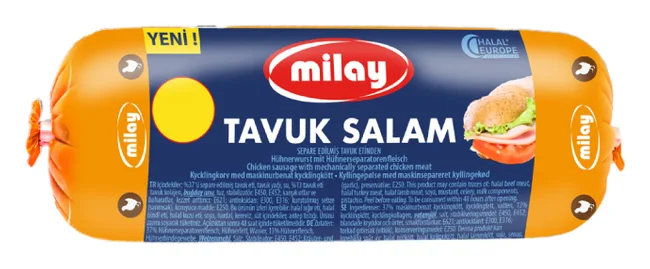 Milay Tavuk Salam 400g