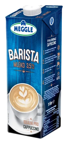 Meggle Barista Milch 3,5% 1L