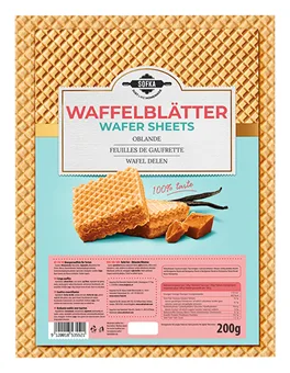 Sofka Waffelblätter 200g