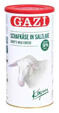 Gazi Schafkäse in Salzlake 800g