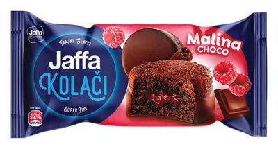 Jaffa Bakery Dounts Himbeere Choco 80g
