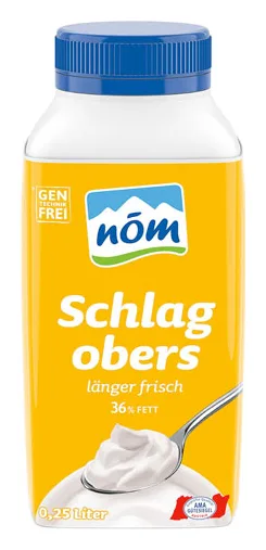Nöm Schlagobers 36 % 250ml