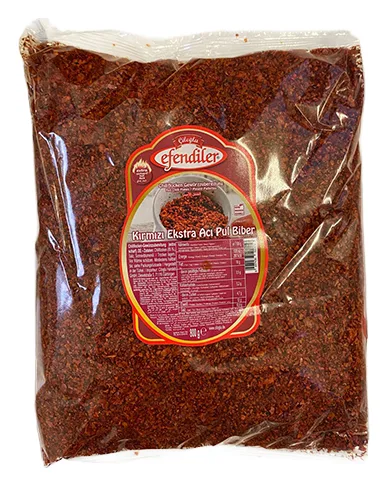 Ciloglu Efendiler Chiliflocken Gewürzzubereitung Extra Scharf 800g