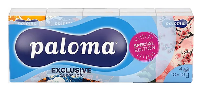 Paloma Tachentücher 10er Pack