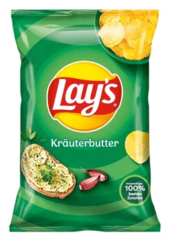 Lays Kräuterbutter Chips 150g