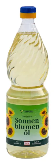 Vimeksin Reines Sonnenblumenöl 1L