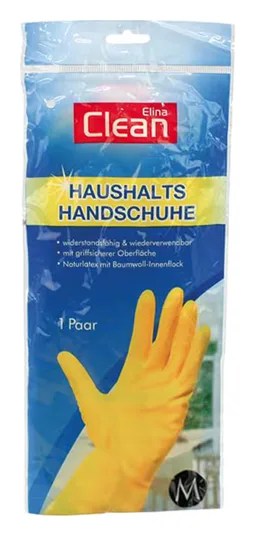Elina Clean Haushalts Handschuhe 1 paar M