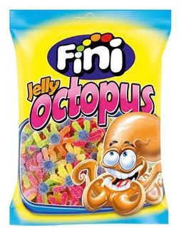 Fini Jelly Sour Octopus 75g
