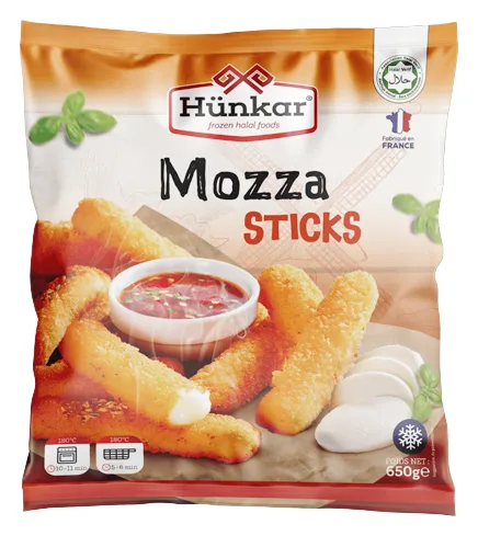 Hünkar Mozzarella Sticks 650g