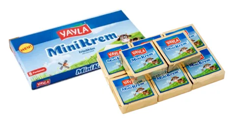 Yayla Mini Krem Frischkäse 8x17g