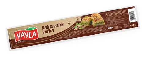 Yayla Baklavalik Teigblätter 480g
