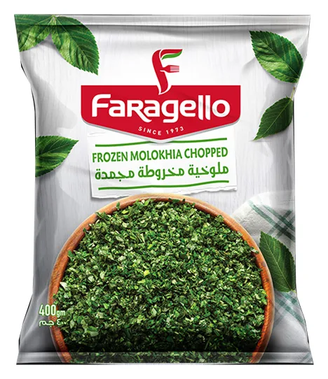 Faragello ozen molohhia Chopped 400g