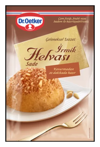 Dr.Oetker Irmik Helvasi 360g