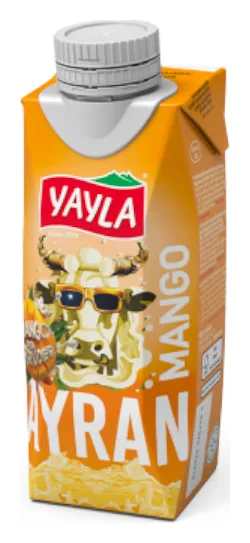 Yayla Ayran Mango Tetra Pack 250ml