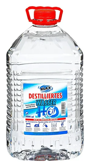 Klax Destilliertes Wasser 5L