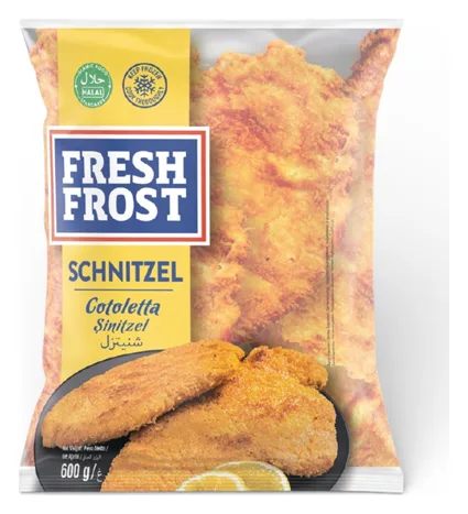 Fresh Frost Schnitzel 600g