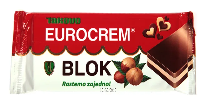 Takovo Eurocrem Blok 90g