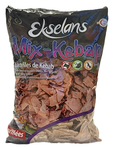 Ekselans Mix-Kebap 800g