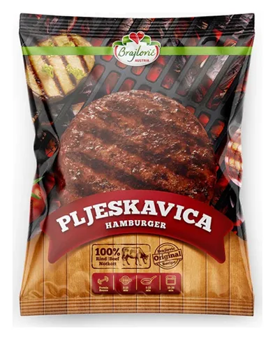 Brajlovic Pljeskavica Hamburger 800g